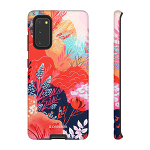 Living Coral Design | Handyhülle für Samsung (Schutzhülle)