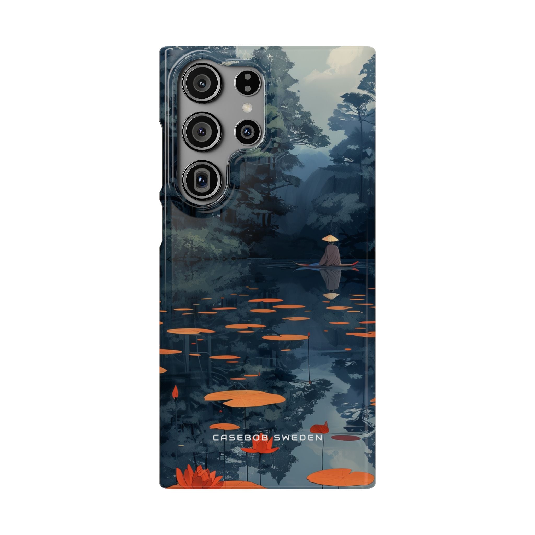 Tranquil Lotus Reflections Samsung S23 - Slim Phone Case