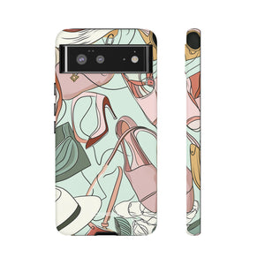 Pastel Elegance | Protective Phone Case for Google Pixel