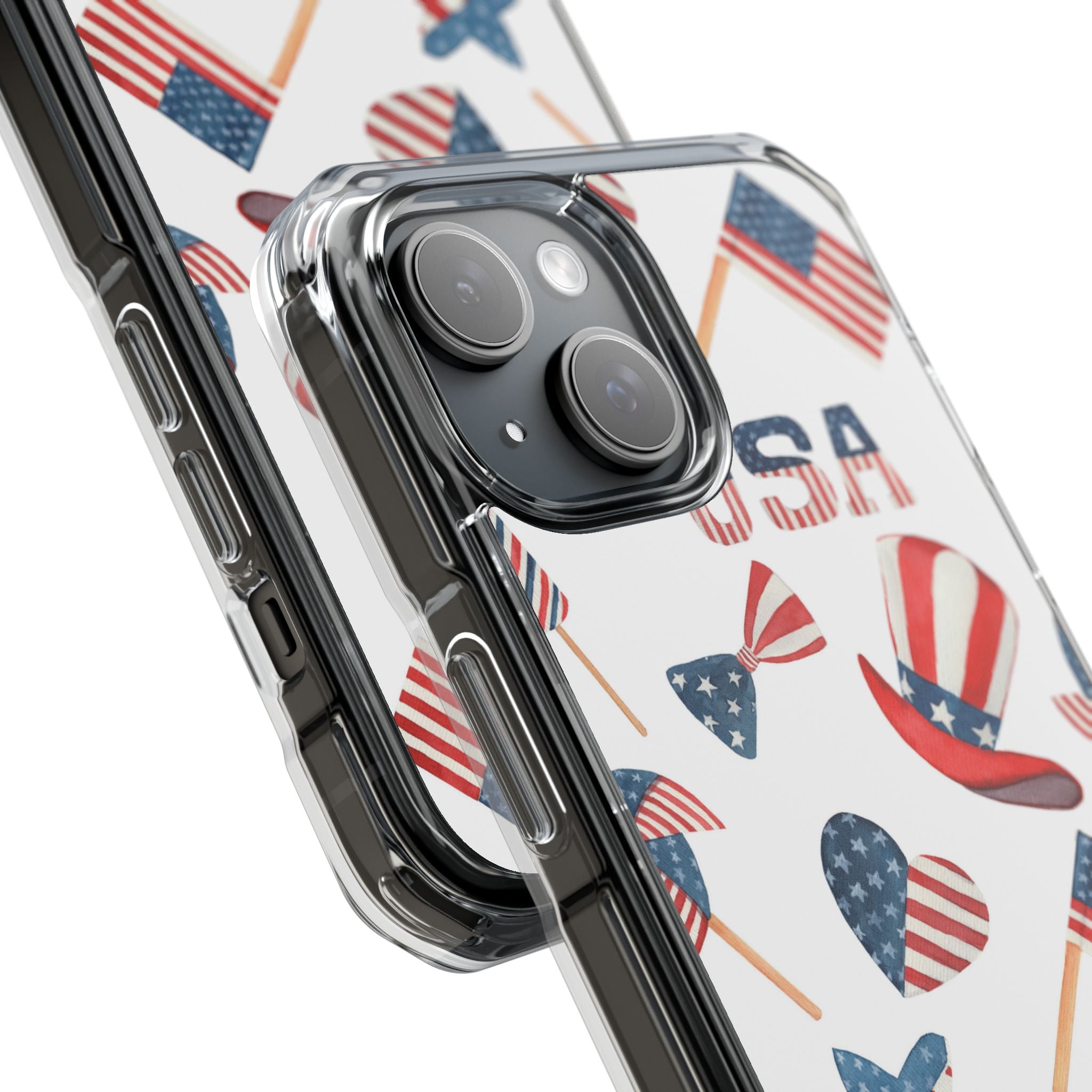 Fireworks Burst Bright iPhone Case - Impact