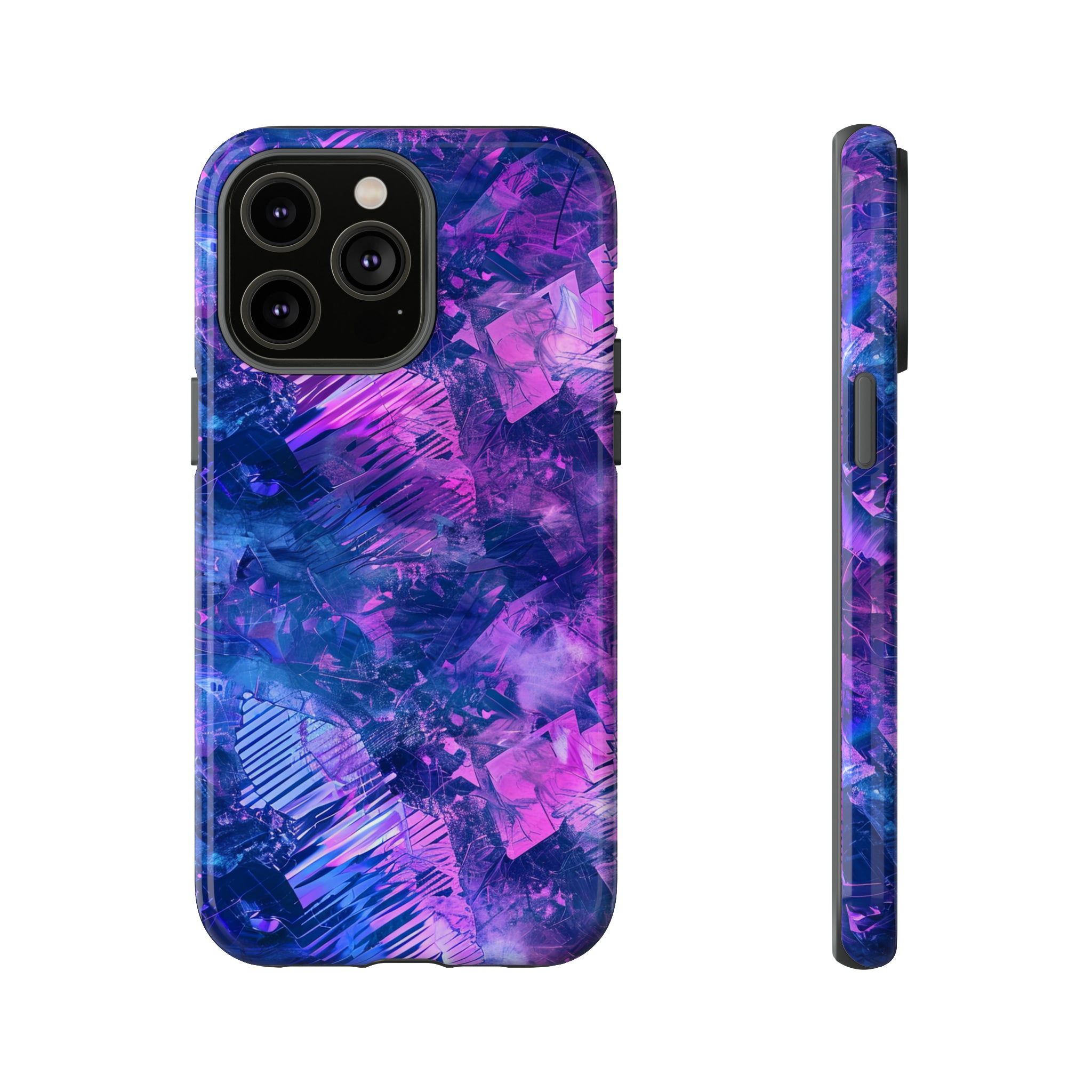 Virtual Escape: Dynamic Gradient - Protective Phone Case