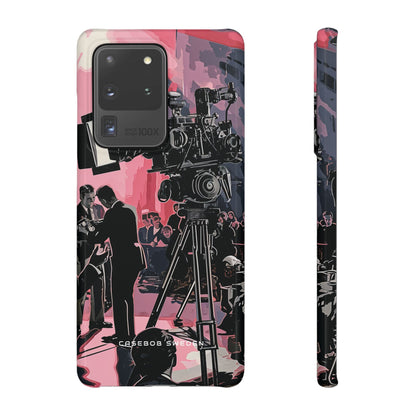 Retro Cinematic Spotlight Samsung S20 - Slim Phone Case