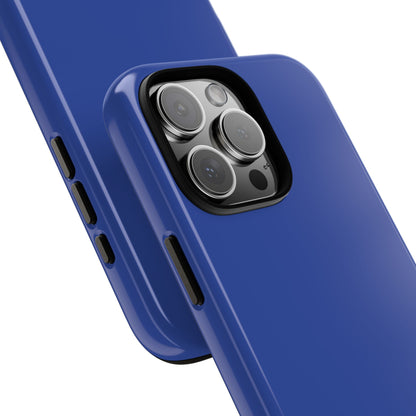 Blue iPhone 16 - Tough Phone Case