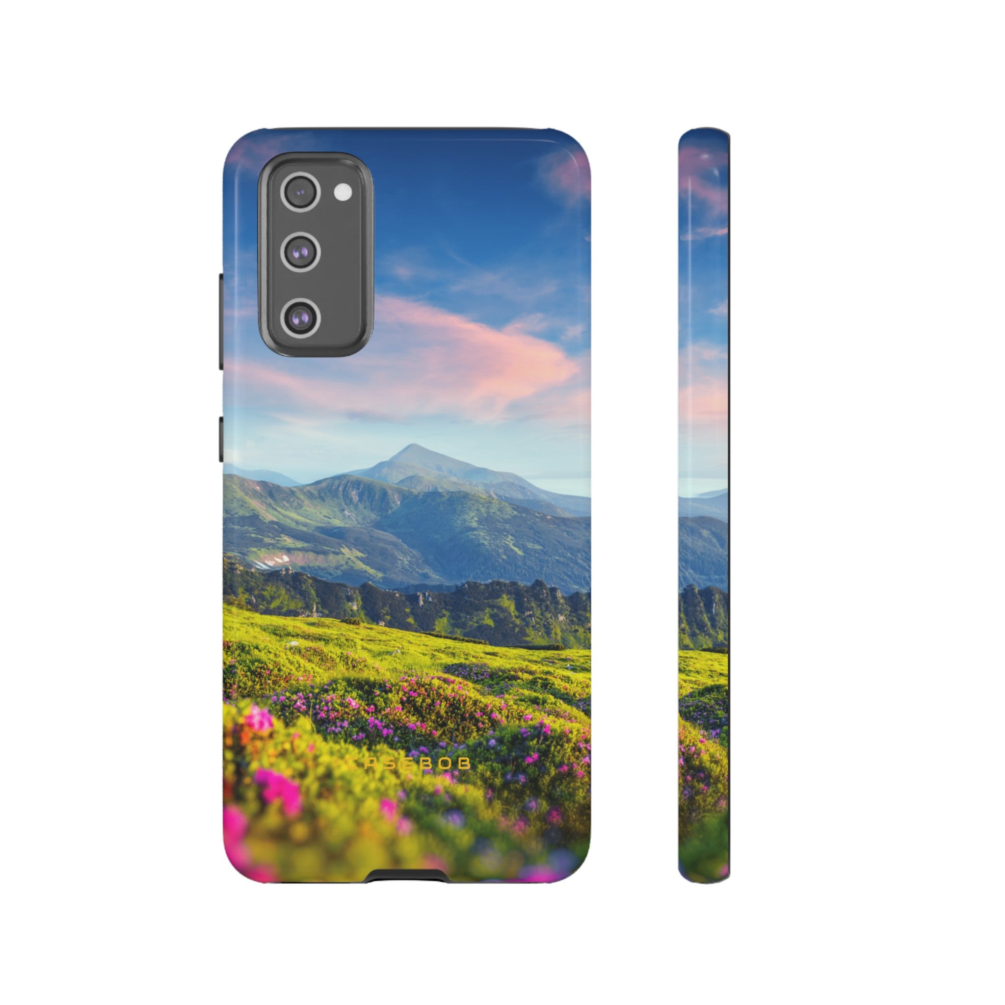 Rhododendron Mountain - Protective Phone Case