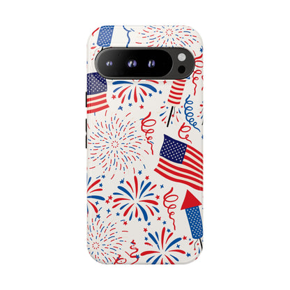 Fireworks Burst Bright - Google Pixel Case