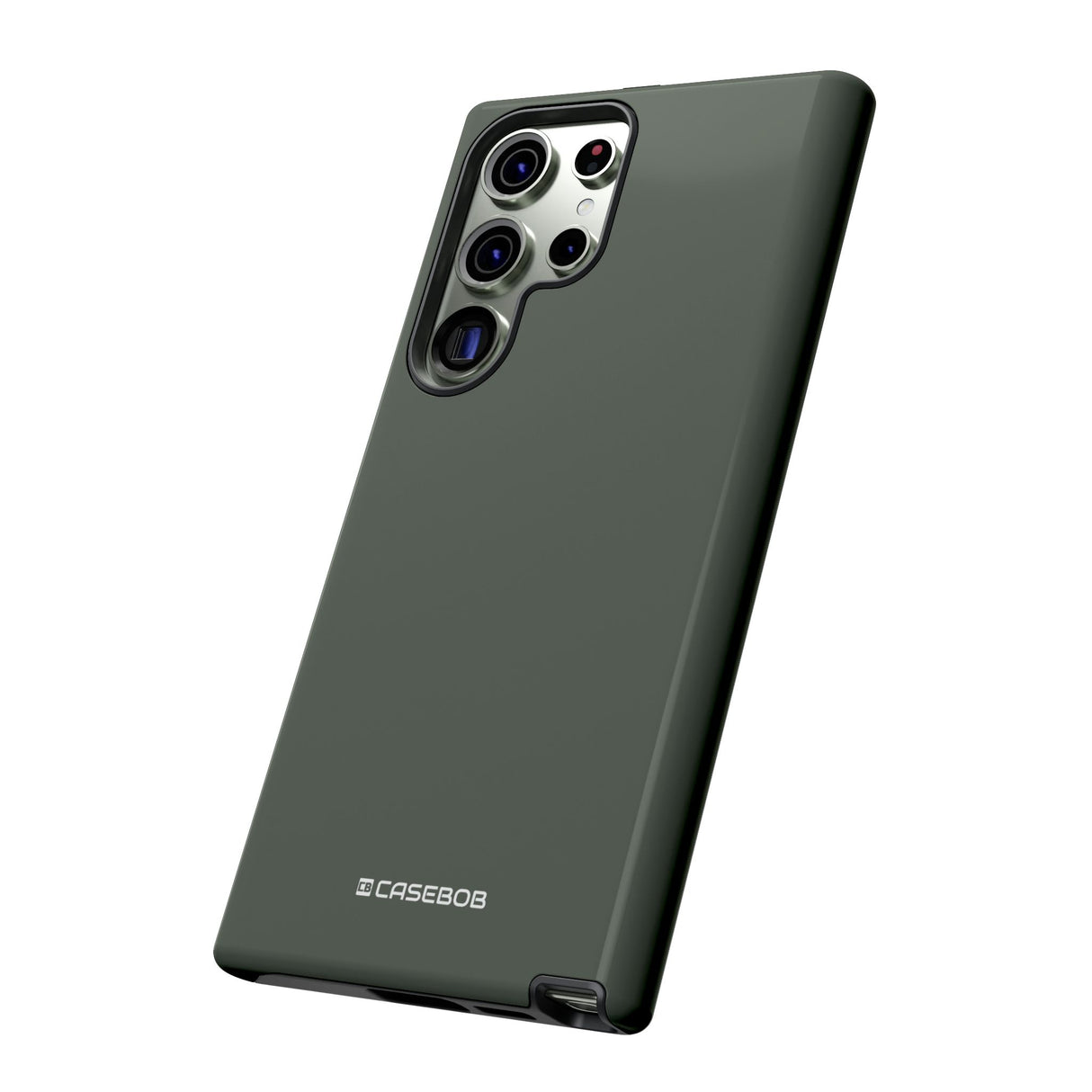 Ebenholz | Handyhülle für Samsung (Schutzhülle)