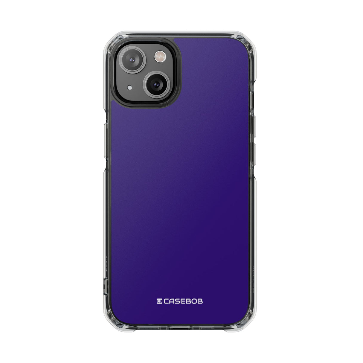 Persian Indigo | Phone Case for iPhone (Clear Impact Case - Magnetic)