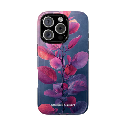 Pink Blue Nature - Tough + MagSafe® iPhone 16 Phone Case