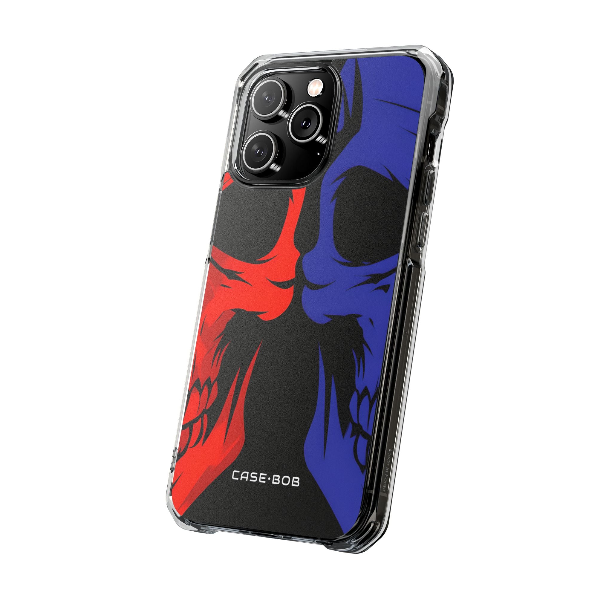 Skull Clash iPhone 14 Pro Max Case - Impact