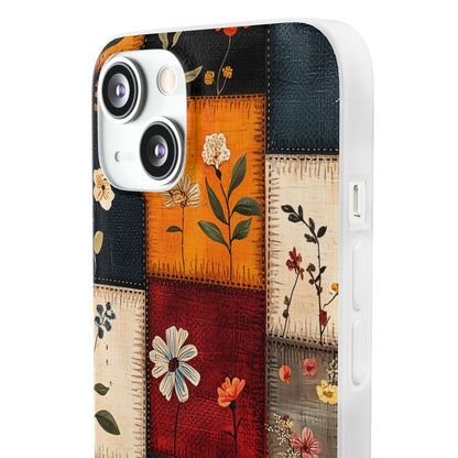 Patchwork Blooms iPhone 13 - Soft