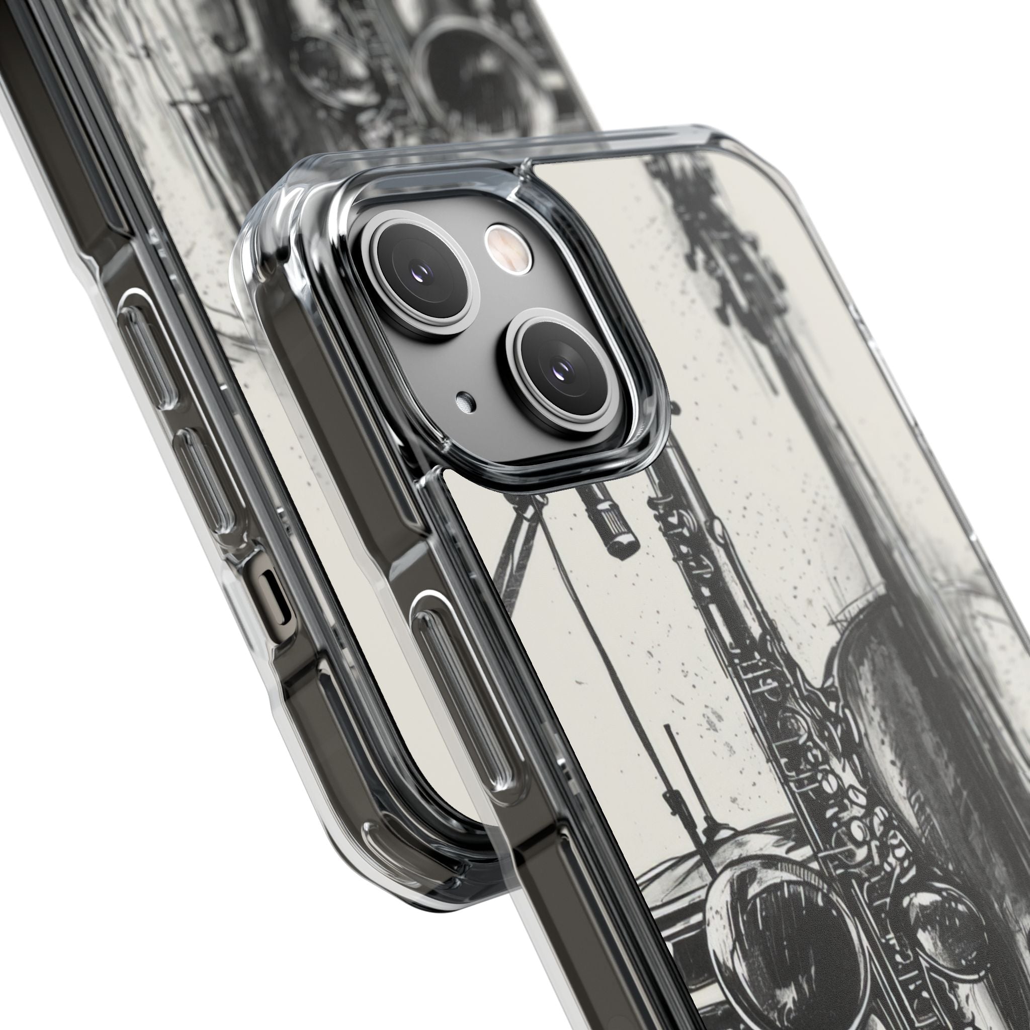 Jazz Ink Expressions - Phone Case for iPhone