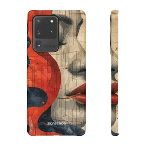 Abstract Contemplation | Slim Phone Case for Samsung