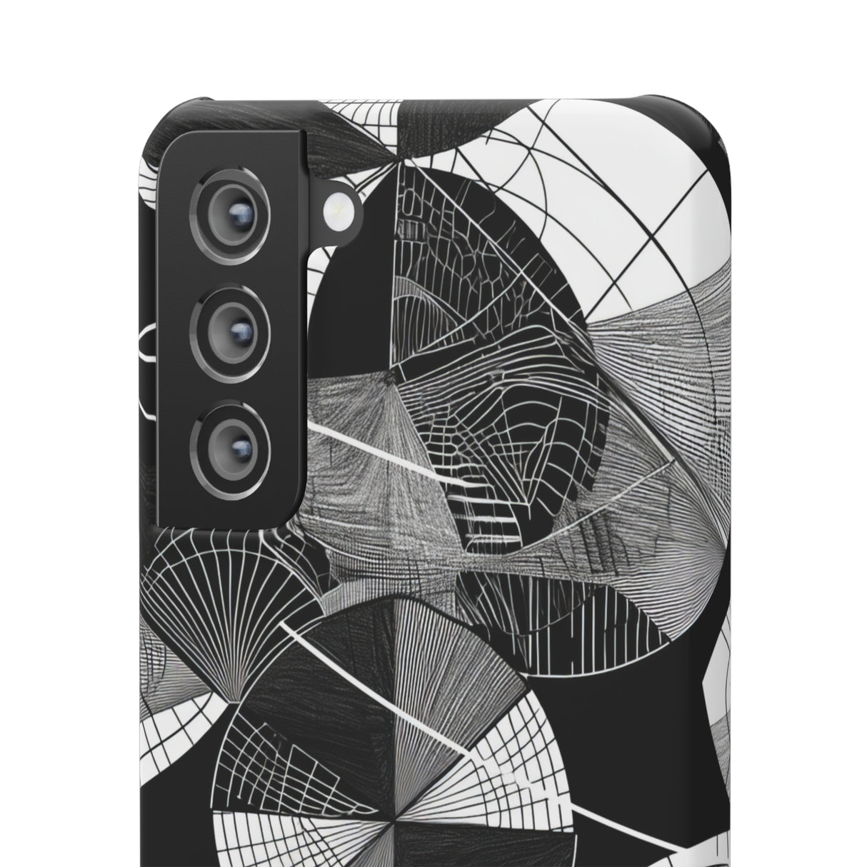 Geometric Elegance | Slim Phone Case for Samsung