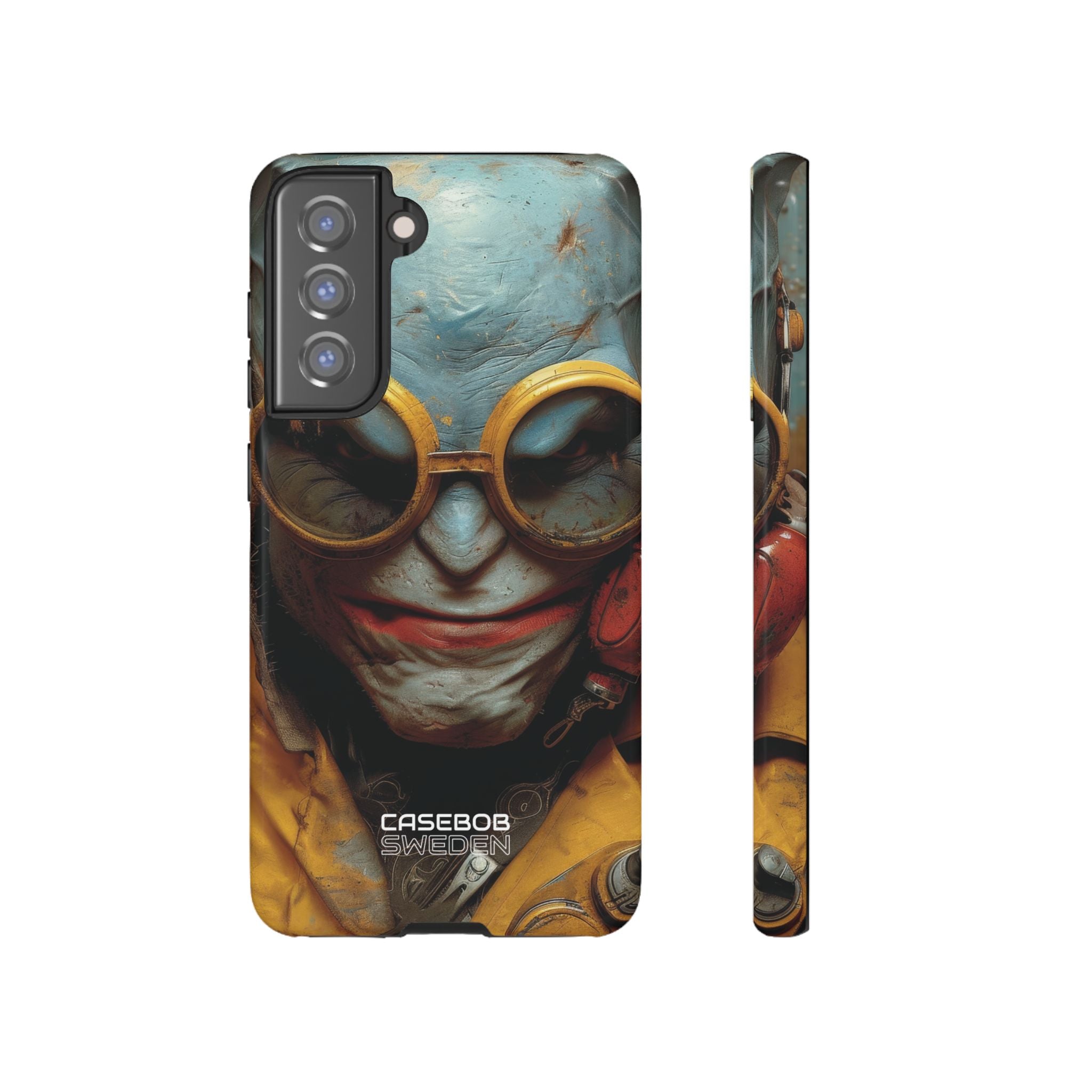 Steampunk Masked Adventurer  Samsung S21 - Tough