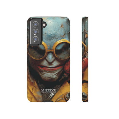 Steampunk Masked Adventurer  Samsung S21 - Tough
