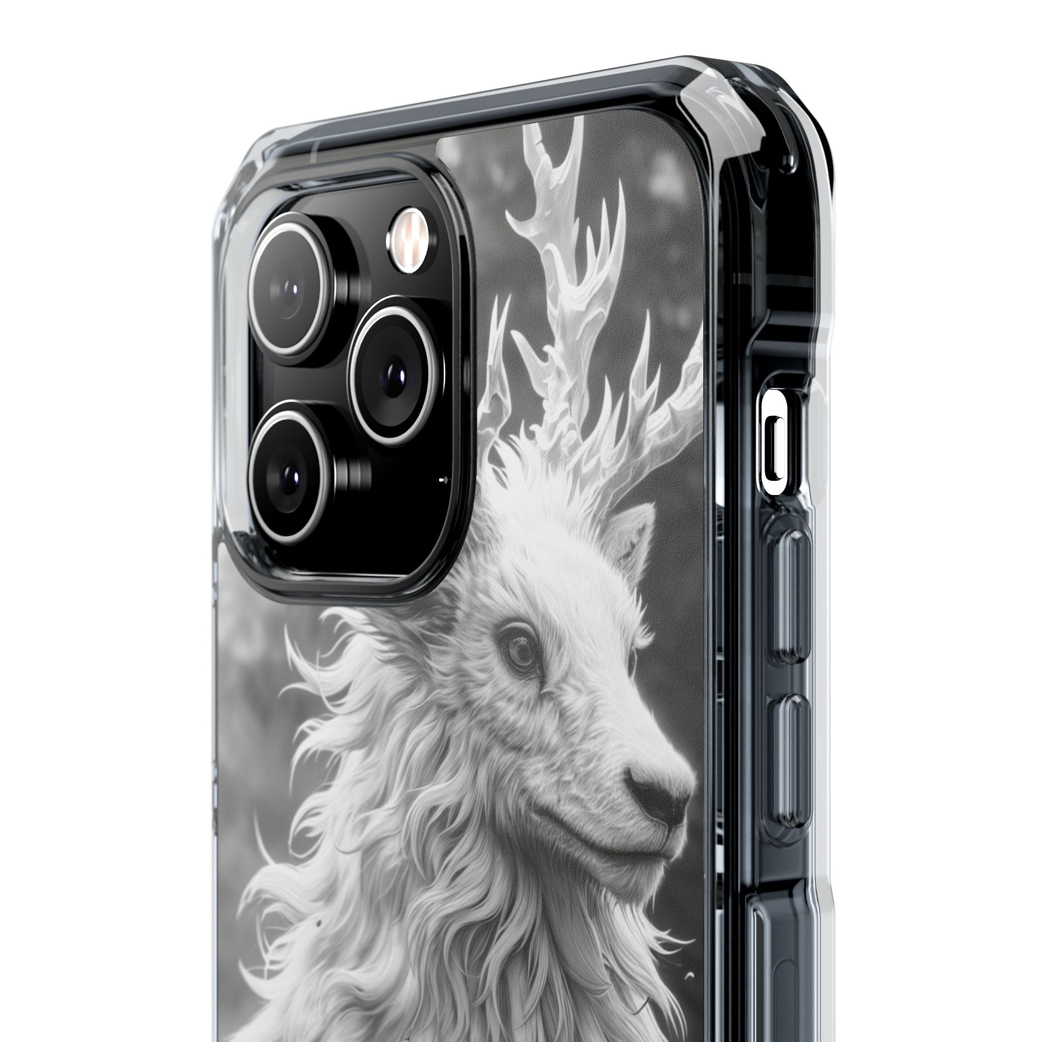 Majestic Forest Guardian - Phone Case for iPhone