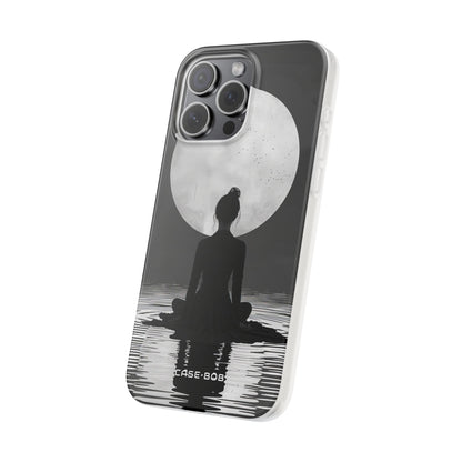 Silhouette Moonlight iPhone 15 Pro Max Case - Soft