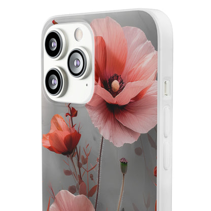 Coral Elegance | Flexible Phone Case for iPhone