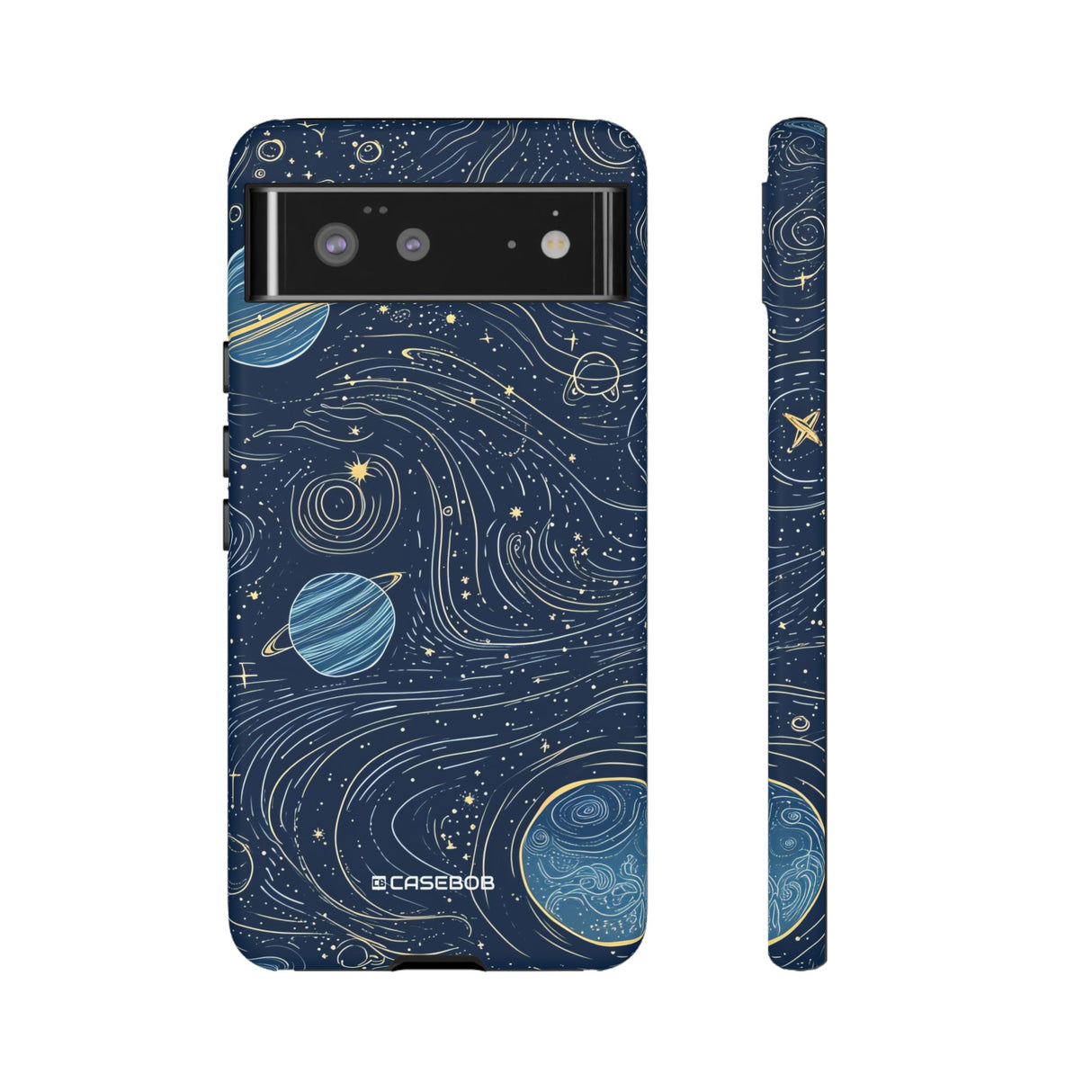 Cosmic Whimsy | Protective Phone Case for Google Pixel