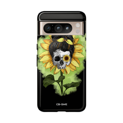 Sunflower Skull Fusion - Google Pixel Case