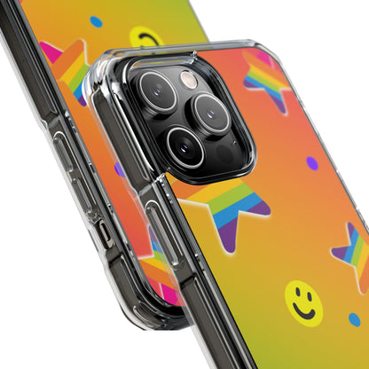 Vibrant Pop Whimsy iPhone Case - Impact