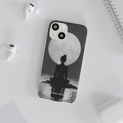 Silhouette Moonlight iPhone 13 mini Case - Soft