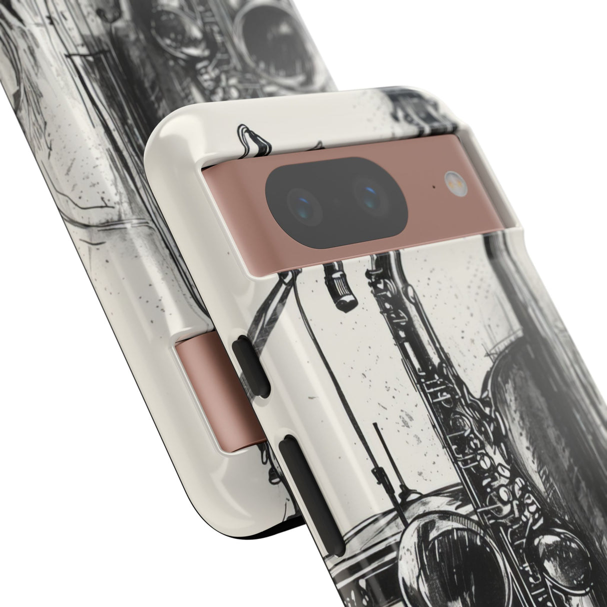 Jazz Ink Expressions | Protective Phone Case for Google Pixel