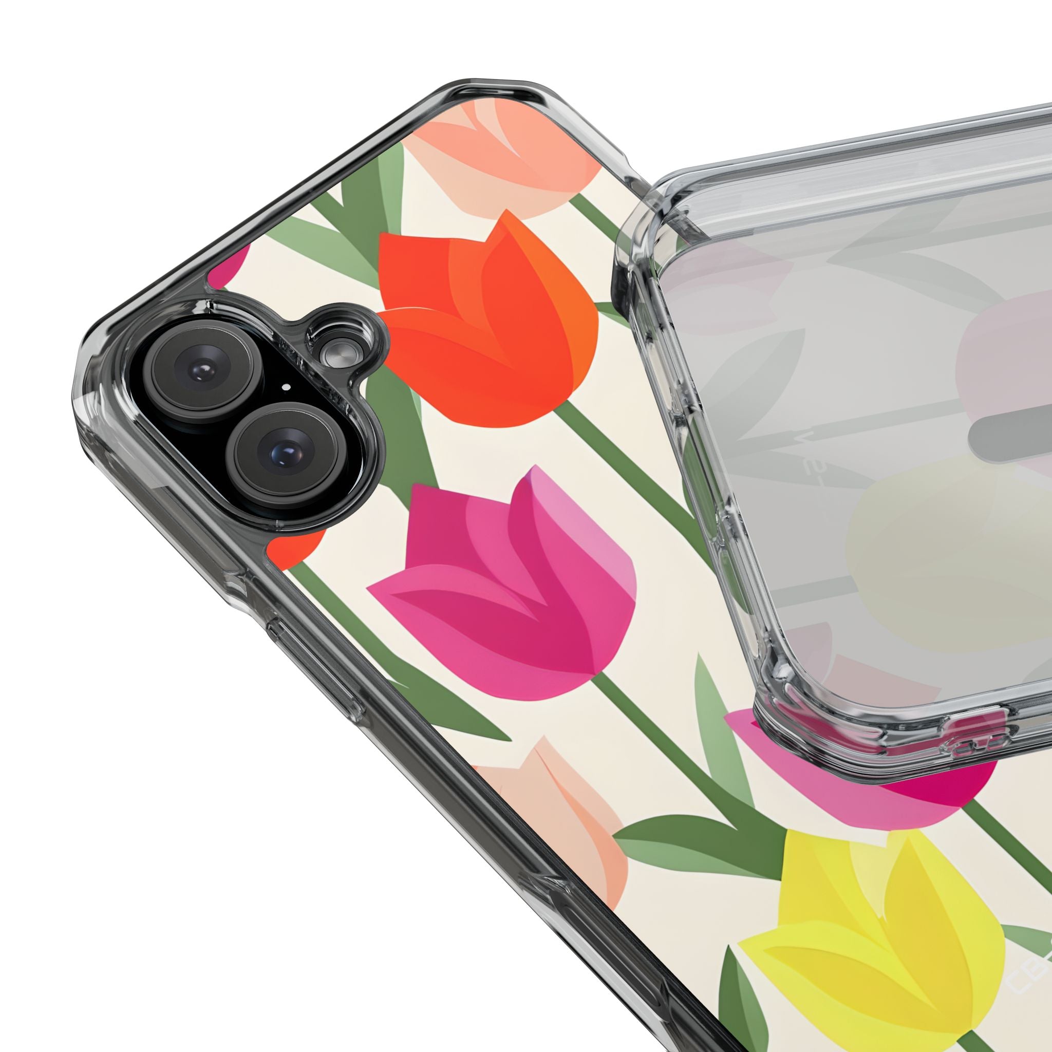 Vibrant Tulip Array iPhone Case - Impact