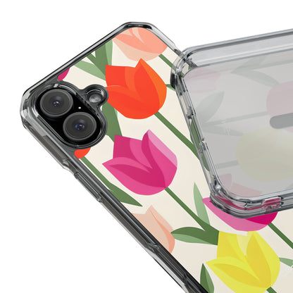 Vibrant Tulip Array iPhone Case - Impact