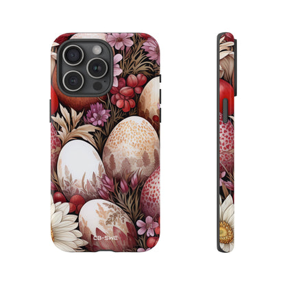 Easter Eggs Bloom - iPhone Case