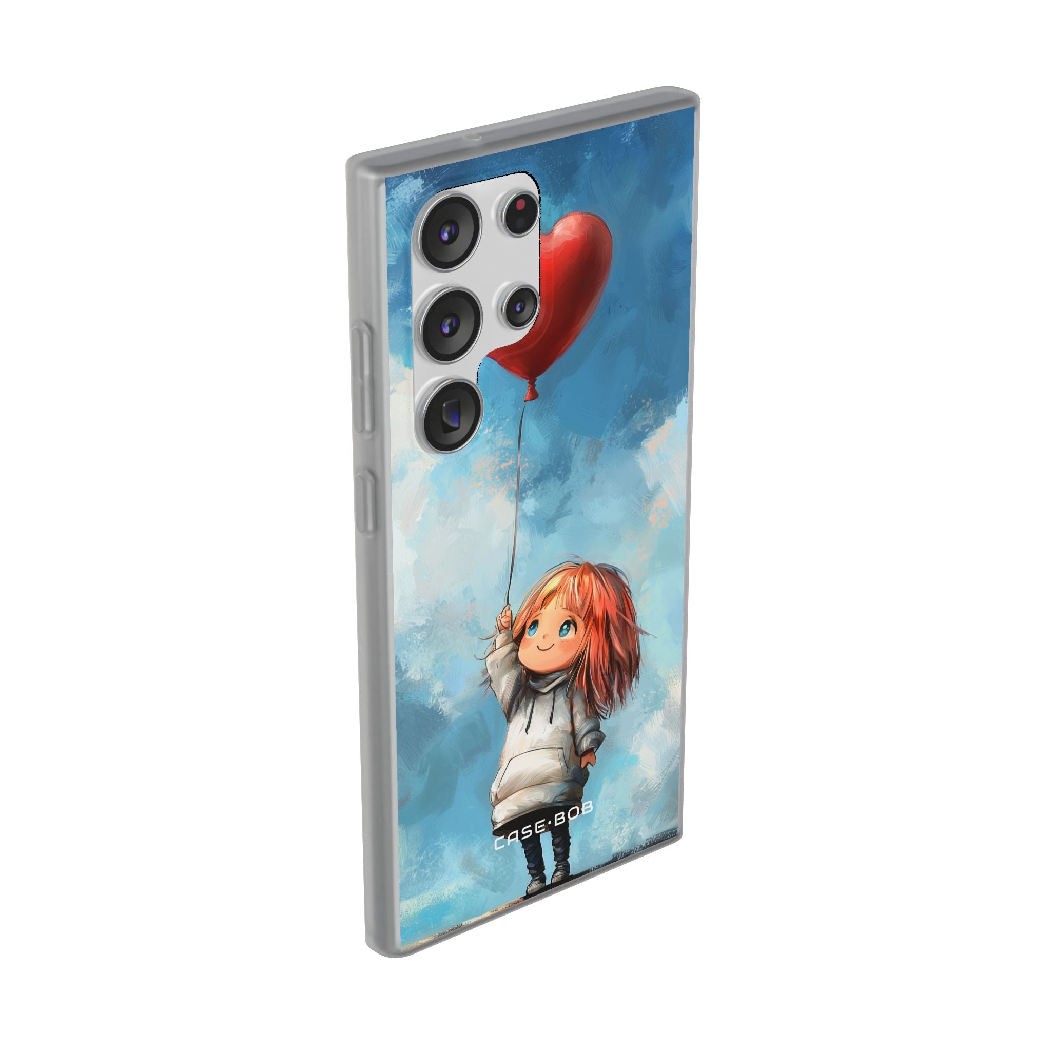 Heart Balloon Whimsy Samsung S23 Ultra Case - Soft