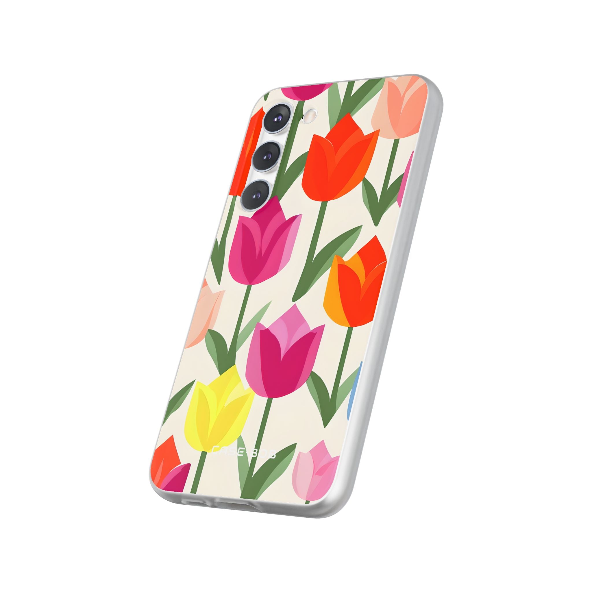Tulip Harmony Green Samsung S23 Plus - Soft Case
