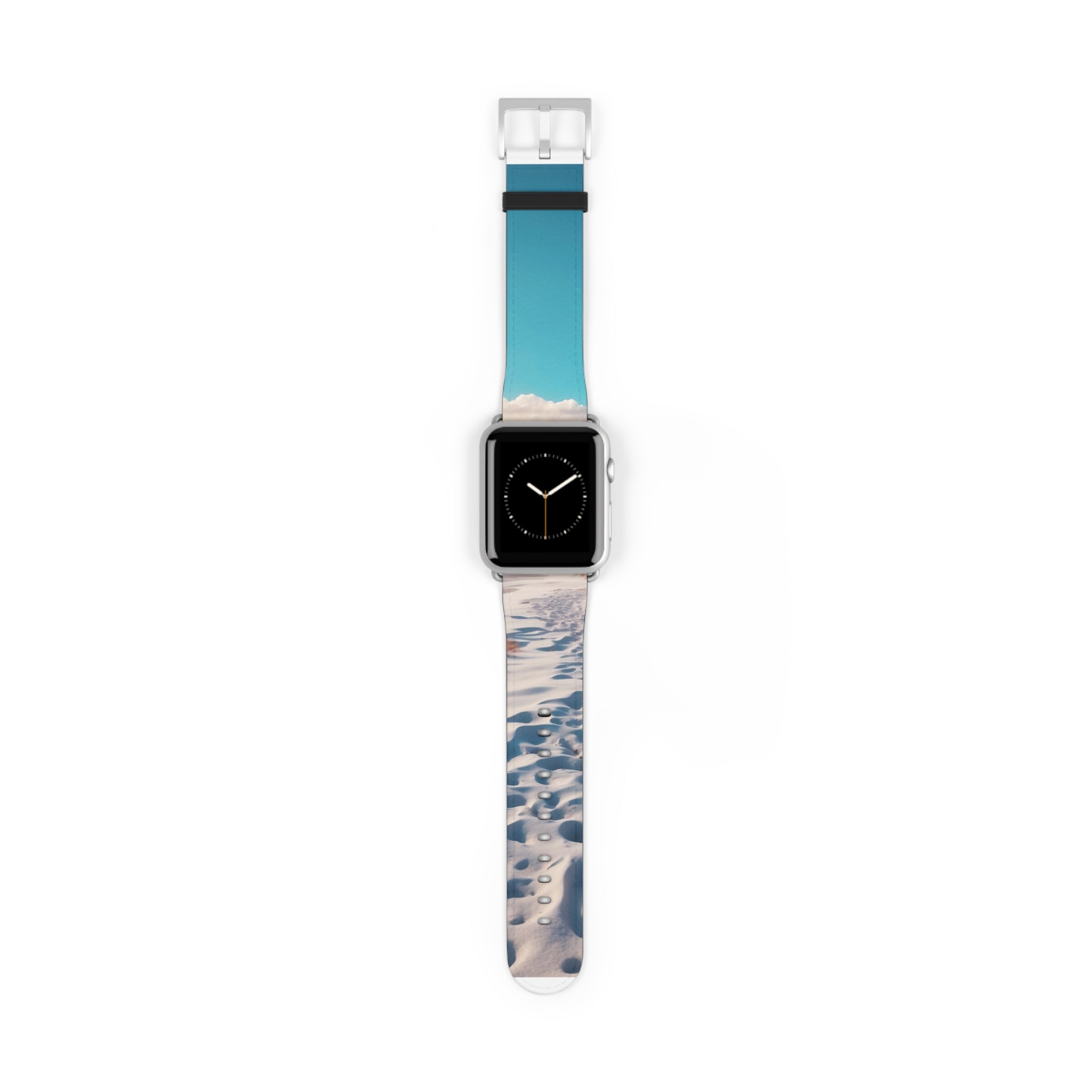 Snowy Footprints - Watch Band