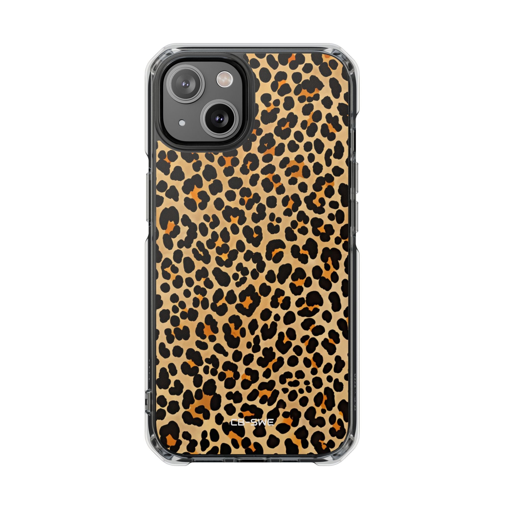Leopard Print Elegance iPhone Case - Impact