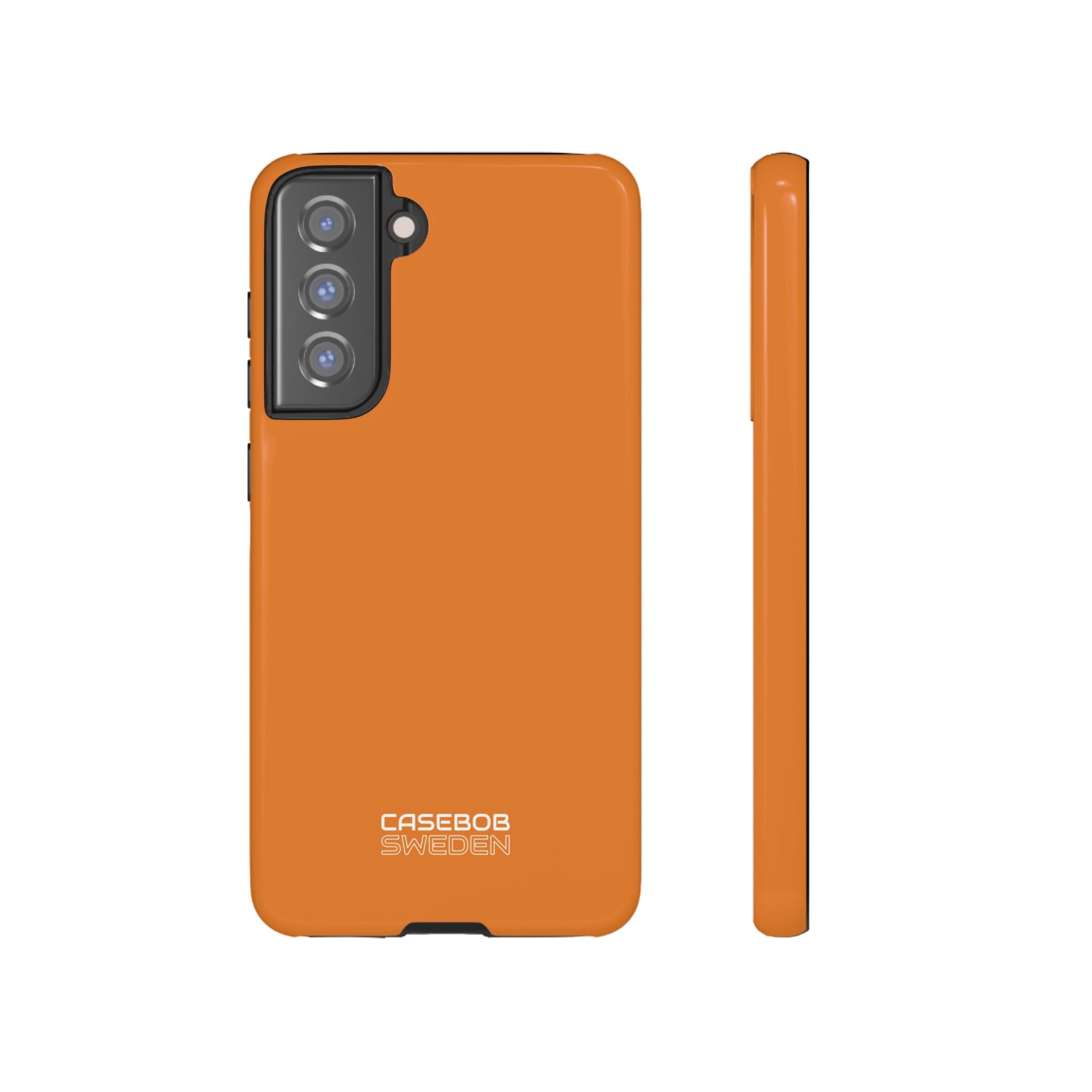 Tangerine Orange  Samsung S21 - Tough
