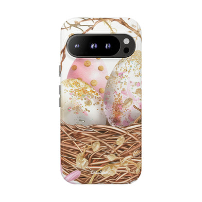 Easter Eggs Shine - Google Pixel Case