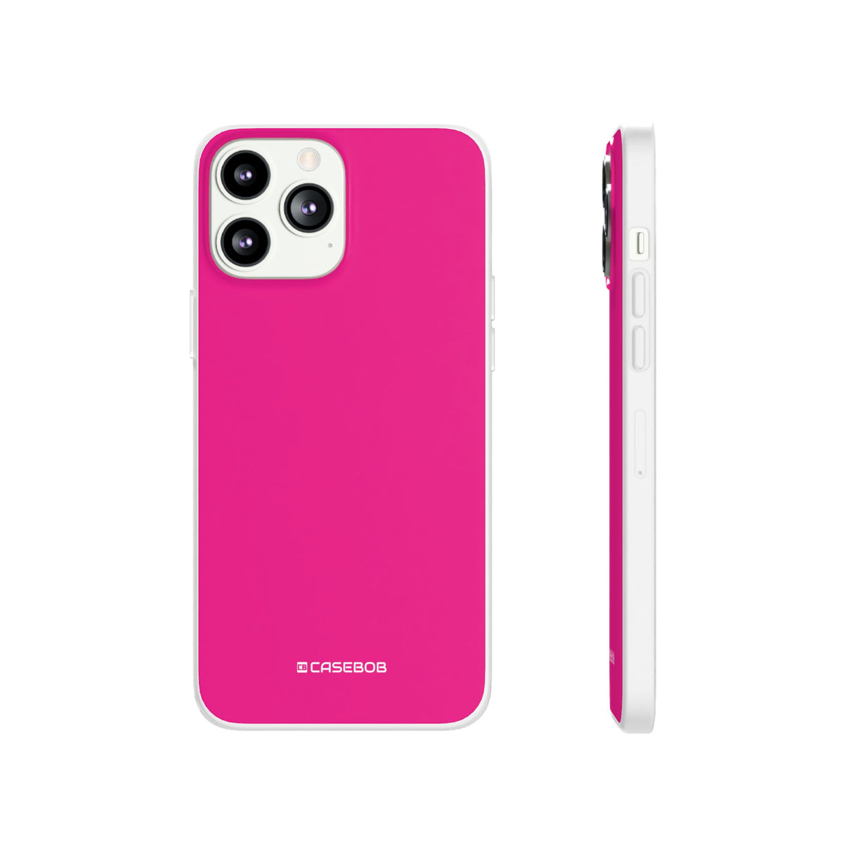 Deep Pink | Phone Case for iPhone (Flexible Case)