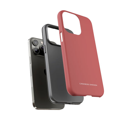 Indian Red iPhone 14 - Tough Phone Case