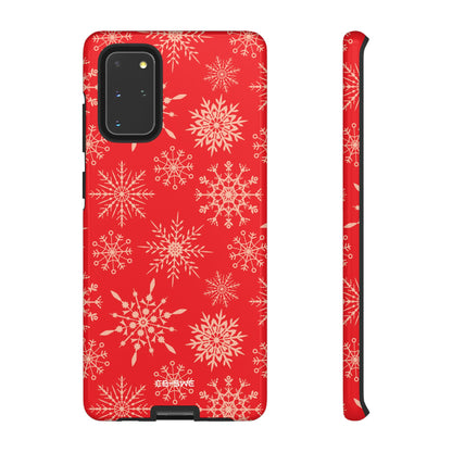 Snowflakes Dance Bright - Samsung Case