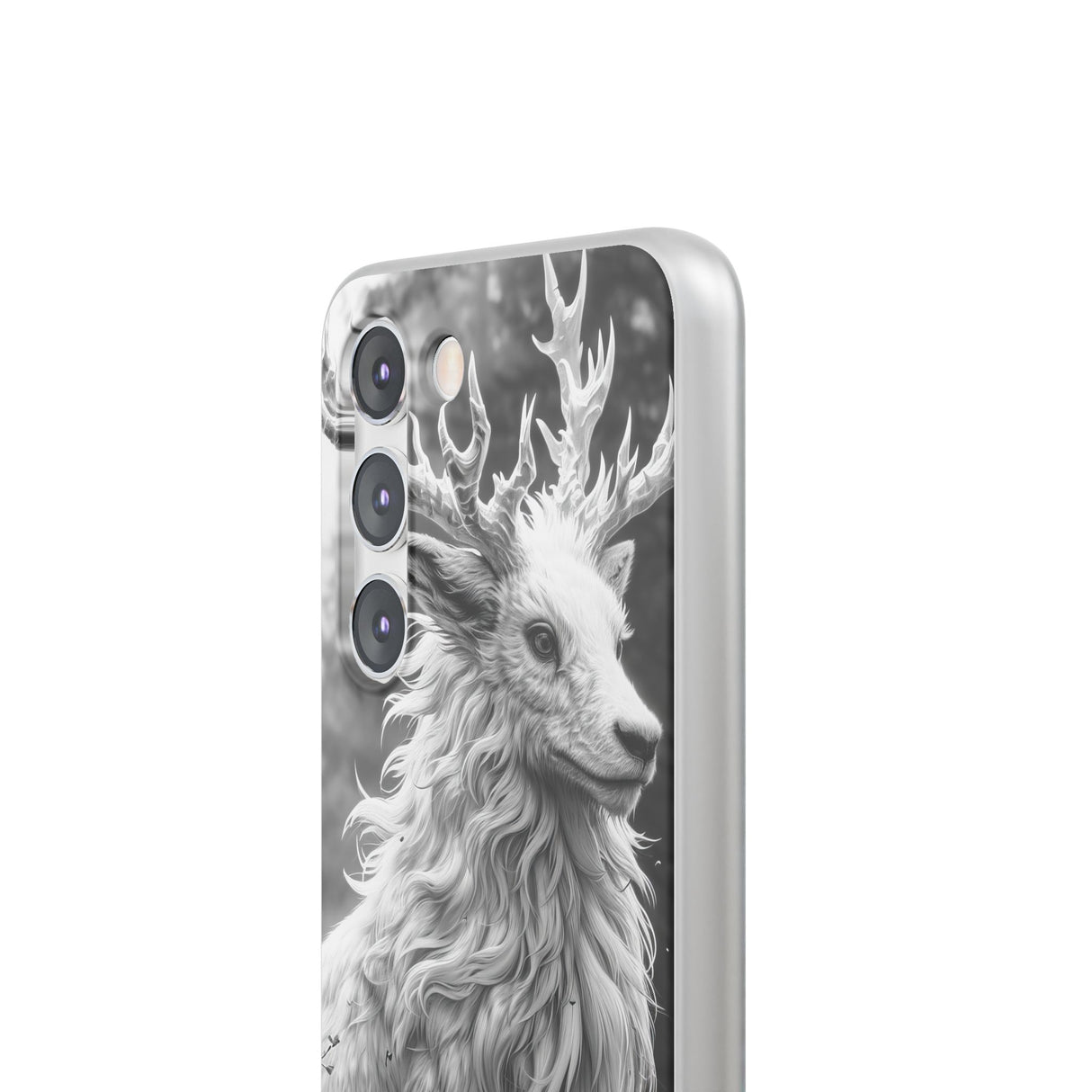 Majestic Forest Guardian | Flexible Phone Case for Samsung Galaxy