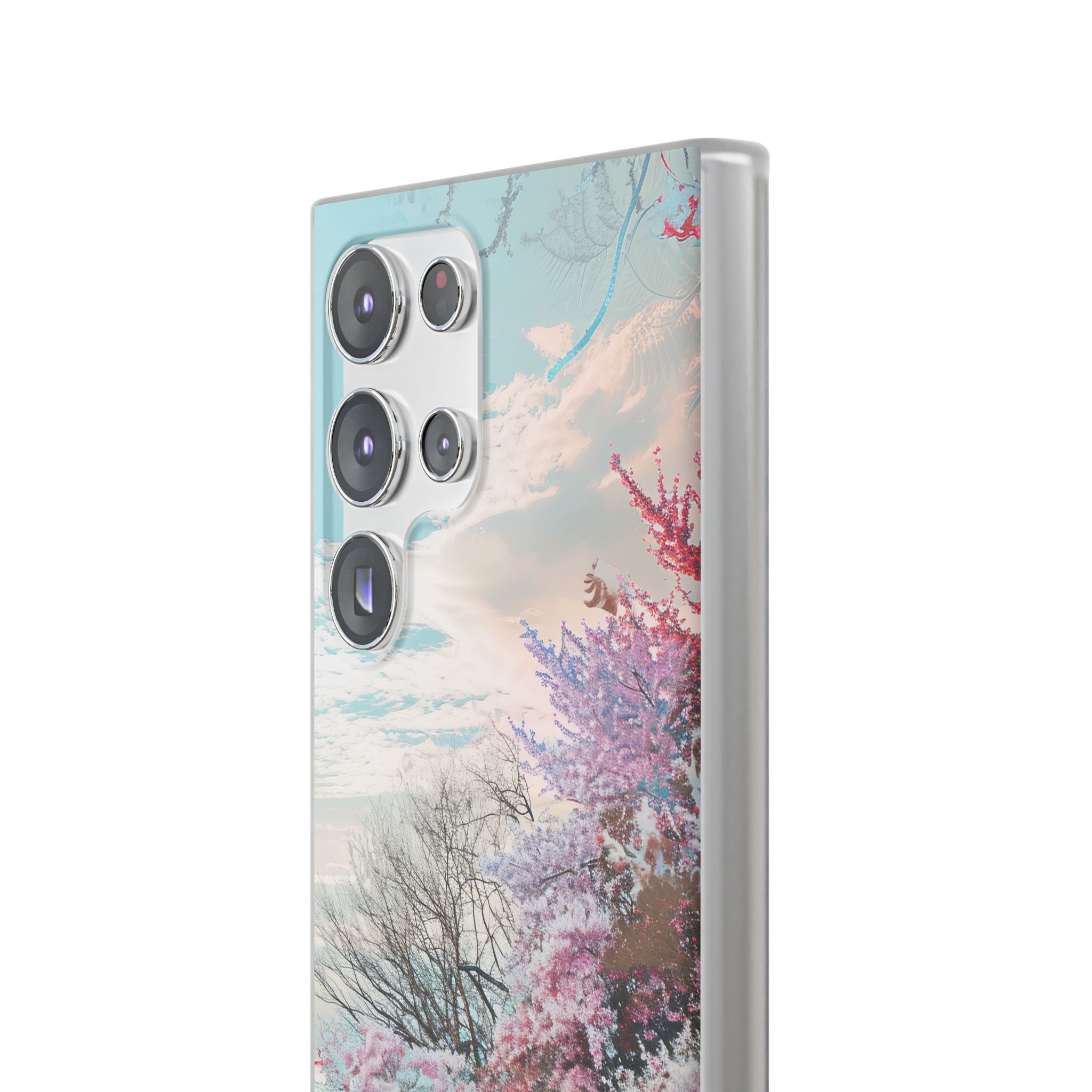 Spring Dreamscape - Flexi Samsung S23 Phone Case