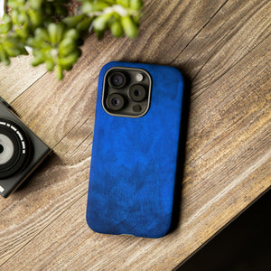 Simply Blue - Protective Phone Case