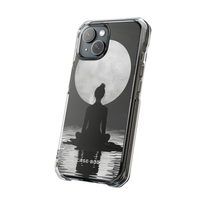 Moonlit Silhouette iPhone 15 Case - Impact