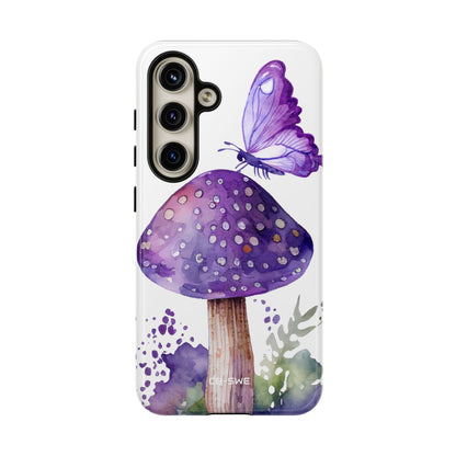 Whimsical Butterfly Perch - Samsung Case