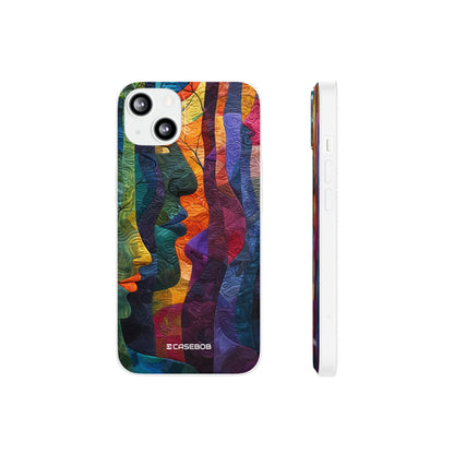 Interwoven Vibrance | Flexible Phone Case for iPhone