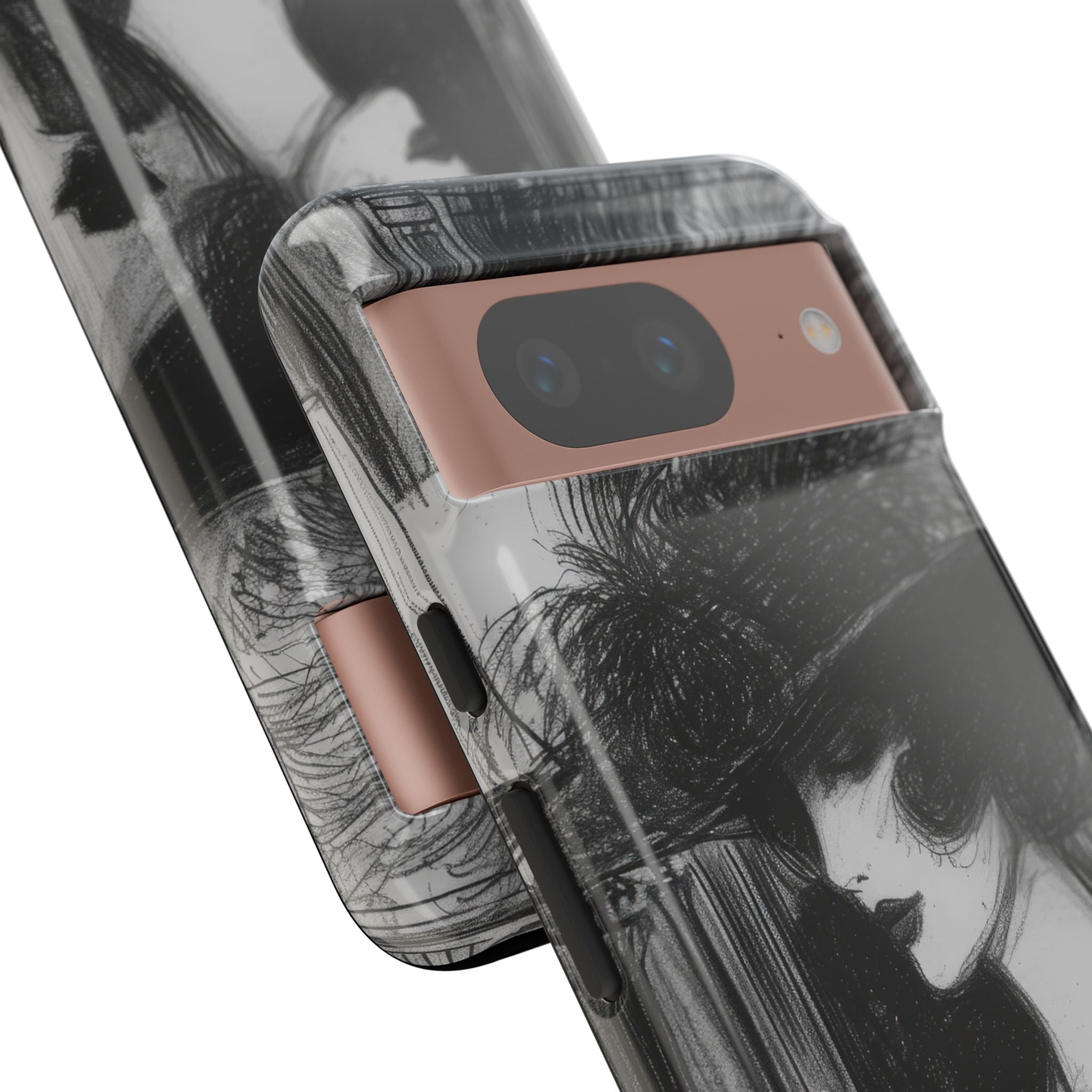 Eleganza Vintage Piuma Google Pixel 8 - Tough
