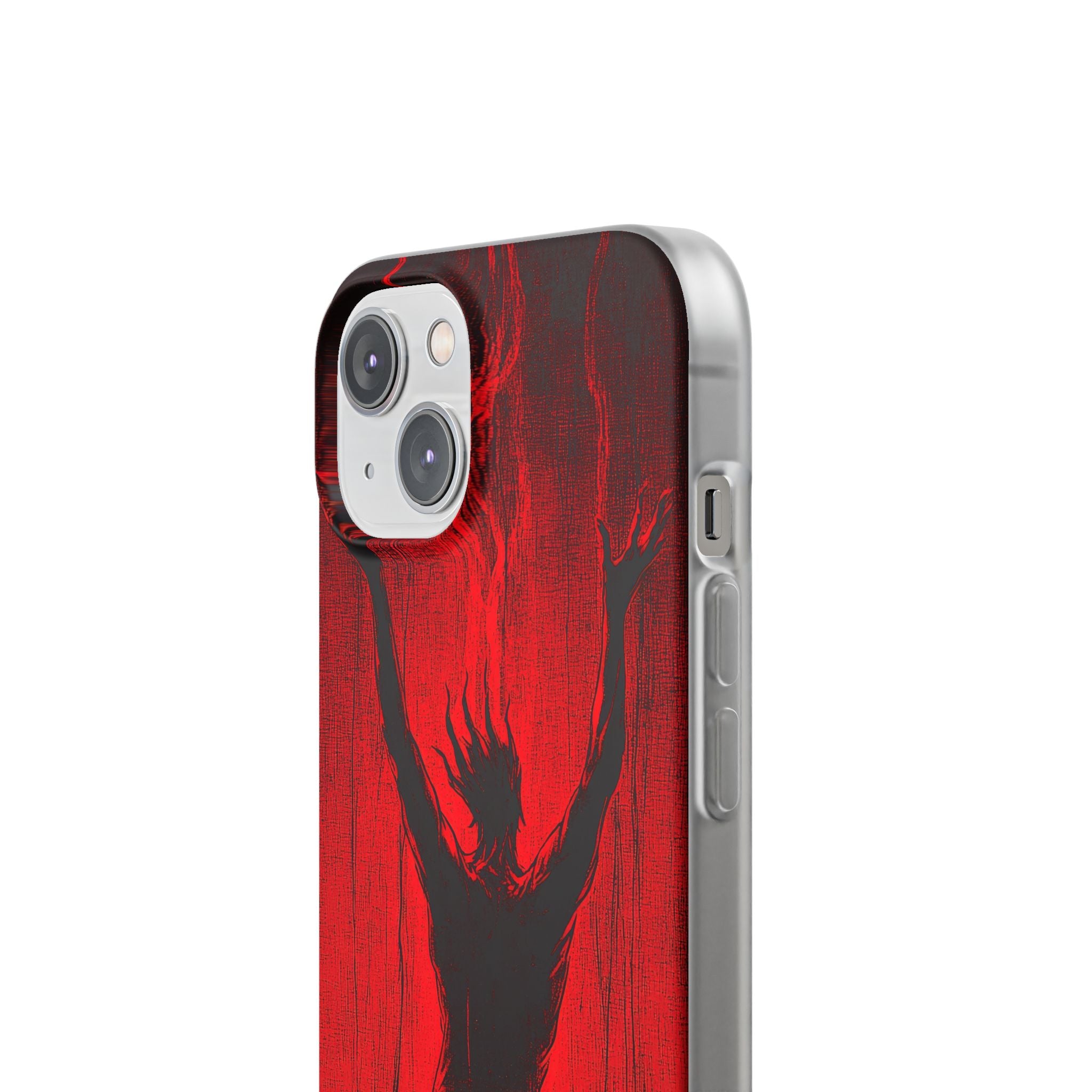 Crimson Despair iPhone 14 - Flexi Phone Case