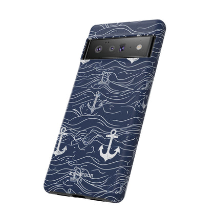 Nautical Serenity - Handyhülle für Google Pixel