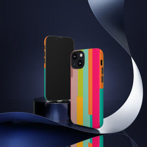 Geometrical Colorful - Protective Phone Case