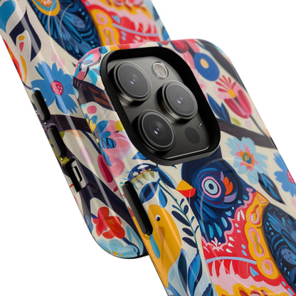 Owl Bloom iPhone 14 Pro Case - Tough+